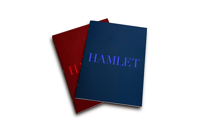 市川染五郎写真集『HAMLET』